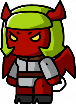 Image - Demon (Female).png | Scribblenauts Wiki | FANDOM powered by ...