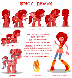 Spicy Demon | My Little Pony Fan Labor Wiki | FANDOM powered by Wikia