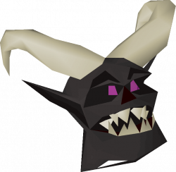 Black demon mask | Old School RuneScape Wiki | FANDOM powered by Wikia