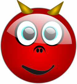 Demon Clipart smiley face - Free Clipart on Dumielauxepices.net