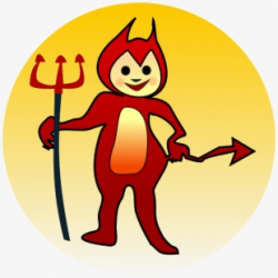 Free Devil Clipart Cliparts, Silhouettes, Cartoons Free ...