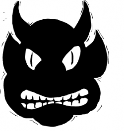 Free Demon Clipart - Public Domain Halloween clip art ...