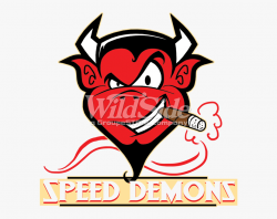 Speed Demons Cartoon Devil - Red Devil Wallpaper Hd Iphone ...