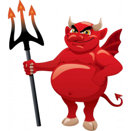 Devil Satan Cartoon Clip art - The proboscis of Satan 974*1000 ...