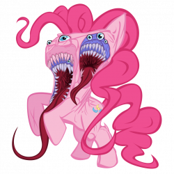Pinkie Pie, Laughing Horror of Tzeentch by hauo on DeviantArt