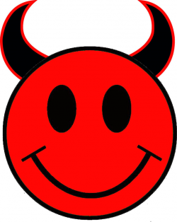 Free Devilish Smiley Face, Download Free Clip Art, Free Clip ...