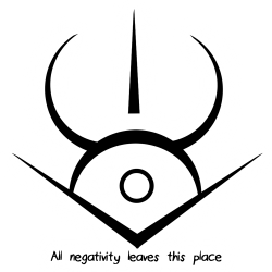 All negativity leaves this place” sigil Sigil requests are closed ...
