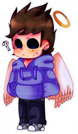 ask devil and angel au eddsworld — hi. made by: http ...