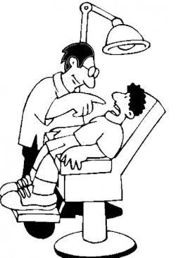 Download dentist black and white clipart Dentistry Clip art ...