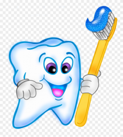 Brush Teeth Clipart Png Transparent Png (#589977) - PinClipart