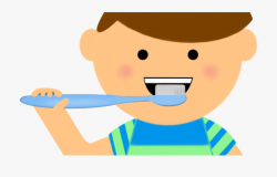 Brush Your Teeth Clipart Png , Png Download - Clip Art Brush ...
