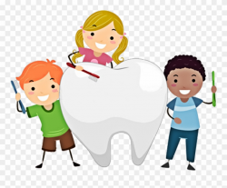 Dentist Clipart Boy - Children's Dental Health - Png ...