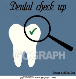 Vector Art - Dental check up. EPS clipart gg87649019 - GoGraph
