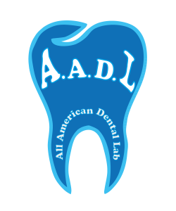 Dental Logo Design for aadl - all american dental laboratory- all ...