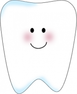 Tooth clip art template for the front of a tooth pillow. Put ...