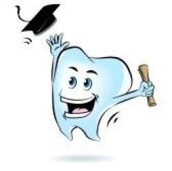 Hygienic : Tooth Graduation Vector | dental graduation ...