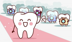 Cartoon Dentist Teeth, Cartoon Clipart, Dentist Clipart ...