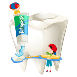 Tooth fairy Dentistry Clip art - Squeezing toothpaste cartoon boy ...