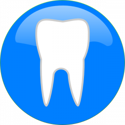 Dental Icon Clip Art at Clker.com - vector clip art online, royalty ...
