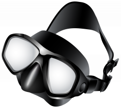 Dive Mask PNG Clip Art - Best WEB Clipart