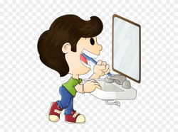 Personal Hygiene Cartoon - Oral Hygiene Clipart - Png ...