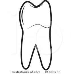 Tooth Clipart #1098705 - Illustration by Lal Perera