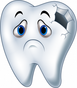 Tooth decay Cartoon Human tooth - Holes in the teeth 1435*1643 ...