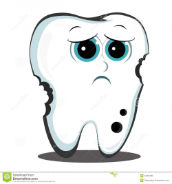 Cartoon Tooth Dental Cavity Stock Images - Image: 3234654 ...