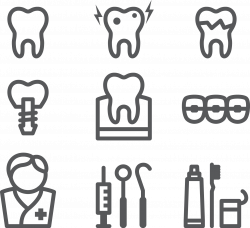 Dentistry Icon - Simple Dental Health icon 1626*1486 transprent Png ...