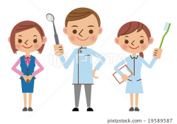 Dentist / dental assistant / medical office staff - Stock ...