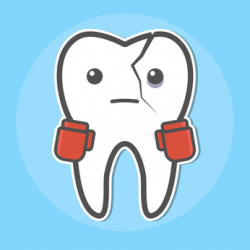 Problems From a Chipped Tooth -
