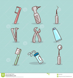 Clipart Dentist Tools | Clip Art