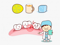 Tooth Dentistry Cartoon Illustration Dentist Teeth ...