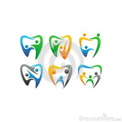 Vector clipart people family dental dentist healthcare ...