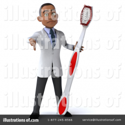 Young Black Male Dentist Clipart #1312957 - Illustration by ...