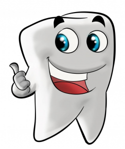 Smiling Molar Tooth | Dental Office Decals | Teeth drawing ...