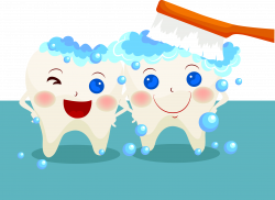 Dentistry Toothbrush - Cartoon teeth 2480*1811 transprent Png Free ...