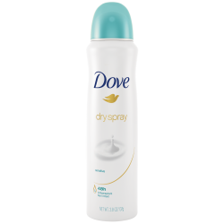 Dove Sensitive Skin Dry Spray Antiperspirant