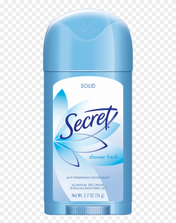 Original Solid Deodorant Secret Png Secret Deodorant Clipart ...