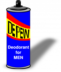 Clipart - Deodorant