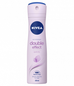 Double Effect Deodorant Spray | Anti-Perspirant | NIVEA