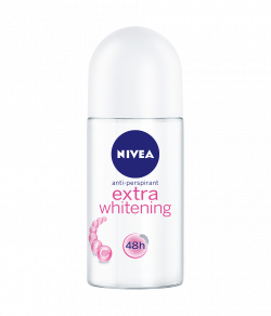 Extra Whitening Roll-On| Whitening Deodorant | NIVEA