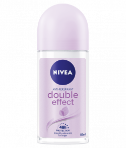 Deodorant | Non-irritating & Smooth Shave | NIVEA Double Effect