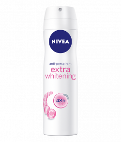 Extra Whitening Spray | Whitening Deodorant | NIVEA