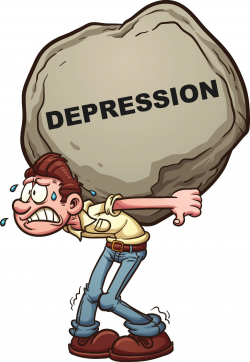 Best Of Depression Clipart Design - Digital Clipart Collection