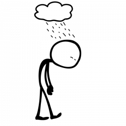 Depression Free Cliparts Depressed Friends Clip Art Png - AZPng