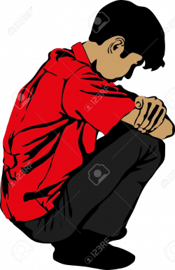 Depression Clipart Depressed Man Free On Transparent Png - AZPng