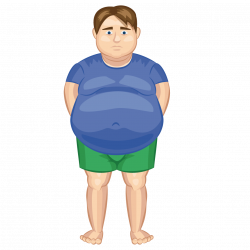 Fat Adipose tissue Royalty-free Clip art - Depressed beer belly 1134 ...