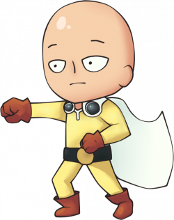 Saitama One Punch Man - Chibi FanArt by AidenR0 on DeviantArt