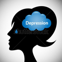 Female depression/mental | Clipart Panda - Free Clipart Images
